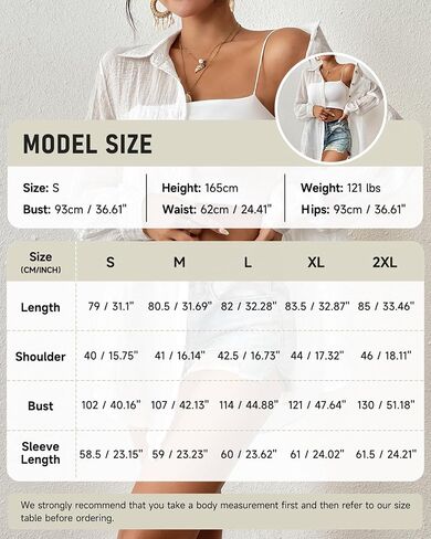 Bsubseach Swimsuit Coverup for Women Sexy Button Down Down Sourd in Saudi Arabia