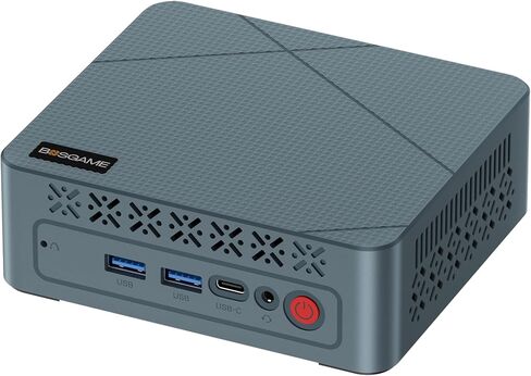 P5 Mini PC ، AMD Ryzen 7 6800H (8C/16T ، حتى 4.7 جيجا هرتز) ، 32 جيجابايت DDR5 512GB SSD ، Radeon 680M ، تصميم الألومنيوم المدمج Windows 11 Pro Desktop Computer Support USB4/8K UHD/WI-FI 6E/Bluetooth 5.2 in Kuwait