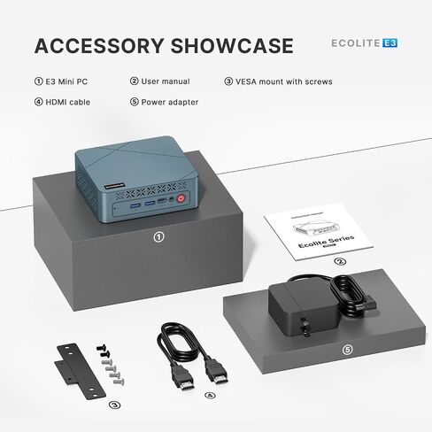 P5 Mini PC ، AMD Ryzen 7 6800H (8C/16T ، حتى 4.7 جيجا هرتز) ، 32 جيجابايت DDR5 512GB SSD ، Radeon 680M ، تصميم الألومنيوم المدمج Windows 11 Pro Desktop Computer Support USB4/8K UHD/WI-FI 6E/Bluetooth 5.2 in Kuwait