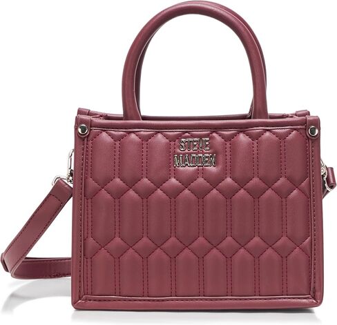 Steve Madden Womens Bniko Handbag (Cream) in Saudi Arabia