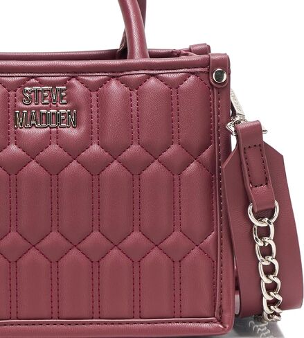Steve Madden Womens Bniko Handbag (Cream) in Saudi Arabia