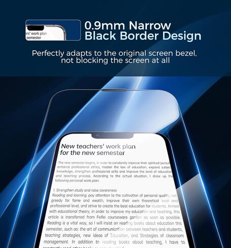 Magic John 3rd Gen تم ترقيته إلى iPhone 12 Promax Screen Protector 6.7 Inch ، HD Clear ، Film Film Berved Movie ، Auto Dust-Elimination ، Free Free ، Easy Fixs ، 2 Pack in Kuwait