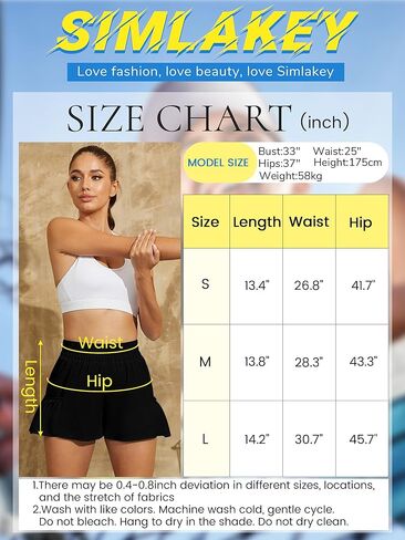 3 Pack Women's Athletic Shorts High Waisted Flowy Shorts with Pockets Quick Dry Elastic Running Gym Workout Shorts in Kuwait