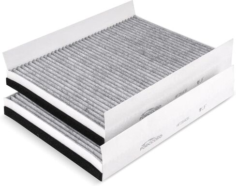 2-Pack HEPA Cabin Air Filter Fits for Freightliner Century Class Columbia Coronado Cascadia 122SD Filter Replacement AF26235 PA4857, P609422, PA10181, BOA91559, 24318 in Saudi Arabia