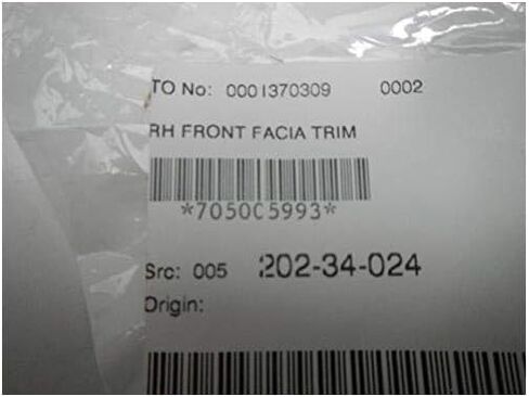 Can-AM 2013-2018 Maverick 1000 Maverick Max 1000 RH Front Facia Trim 705005993 New OEM in Saudi Arabia
