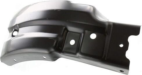 Garage-Pro Front ، نهاية الصدمات الجانبية المتوافقة مع 2007-2013 شيفروليه سيلفرادو 1500 ، يناسب 2007-2010 شيفروليه سيلفرادو 2500 HD ، يناسب 2007-2010 شيفروليه سيلفرادو 3500 HD Painted Black in Saudi Arabia