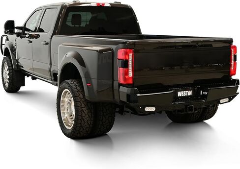 Westin 58-341205 HDX Bandit Rear Bumper fits 2023-2025 F-250 F-350 F-450 F-550 F-600 Super Duty in Saudi Arabia