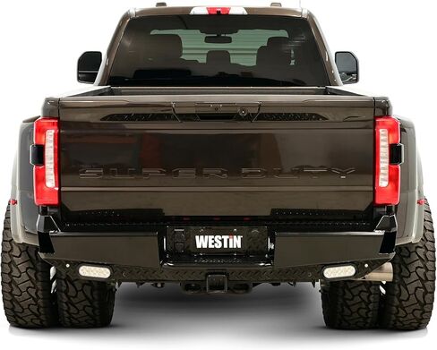 Westin 58-341205 HDX Bandit Rear Bumper fits 2023-2025 F-250 F-350 F-450 F-550 F-600 Super Duty in Saudi Arabia