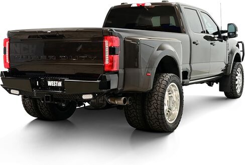 Westin 58-341205 HDX Bandit Rear Bumper fits 2023-2025 F-250 F-350 F-450 F-550 F-600 Super Duty in Saudi Arabia