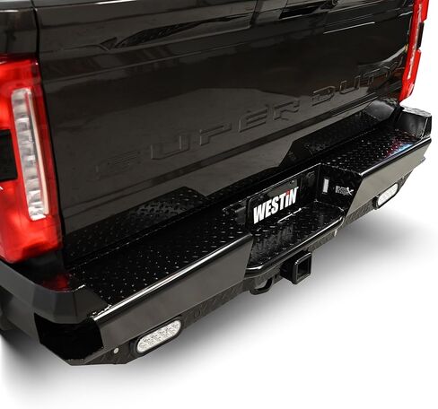 Westin 58-341205 HDX Bandit Rear Bumper fits 2023-2025 F-250 F-350 F-450 F-550 F-600 Super Duty in Saudi Arabia