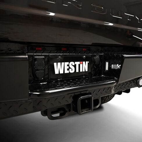 Westin 58-341205 HDX Bandit Rear Bumper fits 2023-2025 F-250 F-350 F-450 F-550 F-600 Super Duty in Saudi Arabia