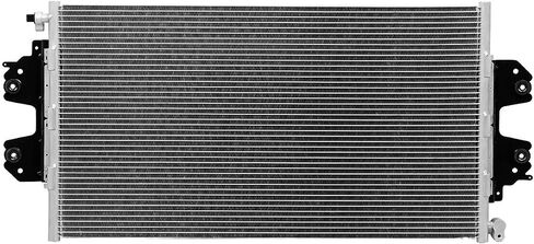 سلالة السيارات 3887 من الألومنيوم A/C مكثف متوافق مع Chevy Express GMC Savana 1500 2500 3500 03-20 in Saudi Arabia