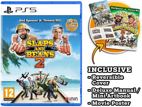 Bud Spencer & Terence Hill - Slaps and Beans 2 - Nintendo Switch - (Pegi) in Kuwait