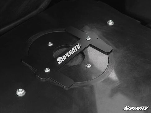 SuperATV Rear Seat Conversion Kit for Can-Am Maverick X3 Max (See Fitment) | Made in the USA l Better Cargo Space | Bolts Directly to Seat Base | Made of 1/2" UHMW in Saudi Arabia