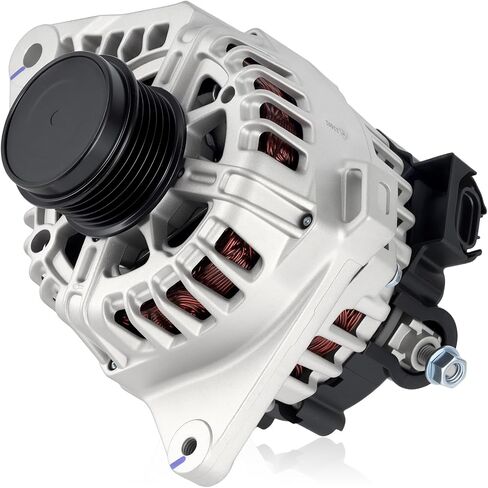 HAYAUTO 11011 Car Alternators Fit for Hyundai Elantra Alternator Accent Tucson, for Kia Rio Rio5 Spectra Alternator Sportage 1.6L 2.0L Alternator Automotive Replacement Alternator A0002655023 in Saudi Arabia