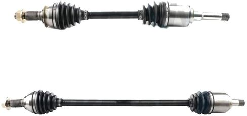 Replacement Pair Set of 2 Front AAR CV Axle Shafts For Chevy Malibu 1.8l 4L 2016-18 Mechanics Choice for Chevrolet in Saudi Arabia