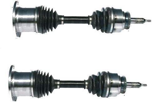 Replacement Set 2 Front CV Axle Shafts For F-150 Lincoln Navigator Mark LT 4WD for Ford in Saudi Arabia