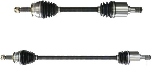 Replacement Pair Set of 2 Front CV Axle Shafts For Kia Automatic 2007-2009 in Saudi Arabia