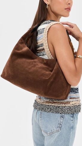 Madewell Women's The Mylie Shoulder Bag in Italian Leather in Saudi Arabia