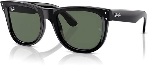 Ray-Ban Wayfarer Reverse RBR0502S Square Square for Men for Women + Bundle with Designer iwear extrementary kit kit in Kuwait