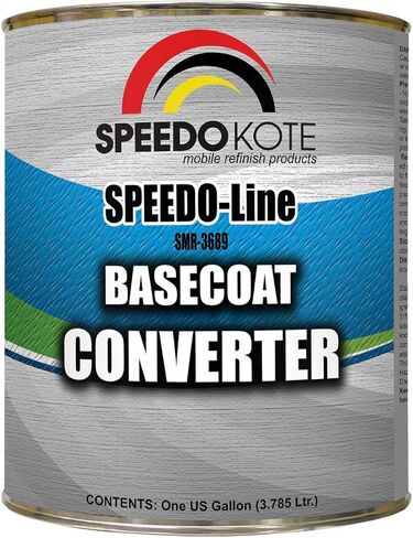 Speedokote Basecoat Converter for Automotive Base Coat, One Gallon SMR-3689 in Saudi Arabia