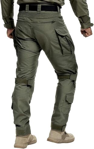 IDOGEAR SPORTS G5 Combat Pants Men’s Military Camo Clothing with Knee Pads Multi Pockets Work Pants for Outdoor in Saudi Arabia