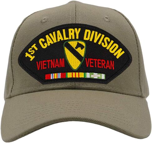 US Army 1st Cavalry Division - Vietnam Veteran Hat/Ballcap Adjustable One Size Fits Most in Saudi Arabia