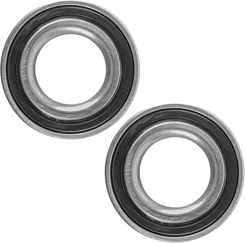 Caltric Set Of 2 Front Or Rear Wheel Ball Bearings Compatible with Can-Am Maverick 1000R 4X4 2013-2016 in Saudi Arabia