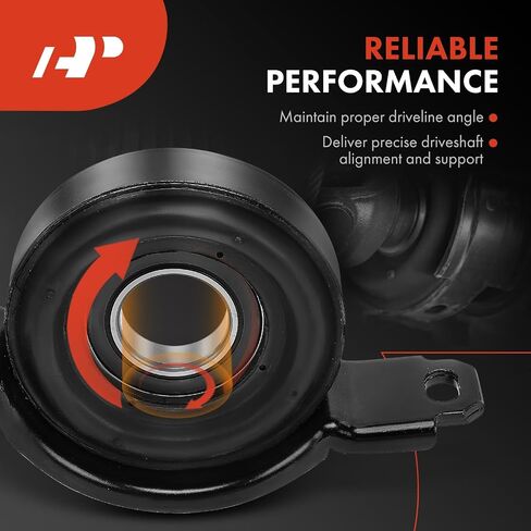 A-Premium Rear Drive Shaft Center Support Bearing Driveshaft Carrier Bearing Compatible with Chevrolet Camaro 2010-2015, RWD, 6L50 Automatic Transmission, Replace# 92237002, 92249105 in Saudi Arabia