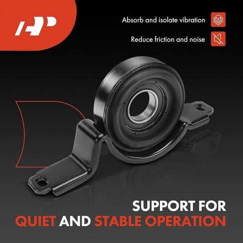 A-Premium Rear Drive Shaft Center Support Bearing Driveshaft Carrier Bearing Compatible with Chevrolet Camaro 2010-2015, RWD, 6L50 Automatic Transmission, Replace# 92237002, 92249105 in Saudi Arabia
