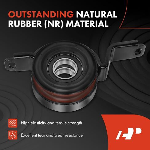 A-Premium Rear Drive Shaft Center Support Bearing Driveshaft Carrier Bearing Compatible with Chevrolet Camaro 2010-2015, RWD, 6L50 Automatic Transmission, Replace# 92237002, 92249105 in Saudi Arabia