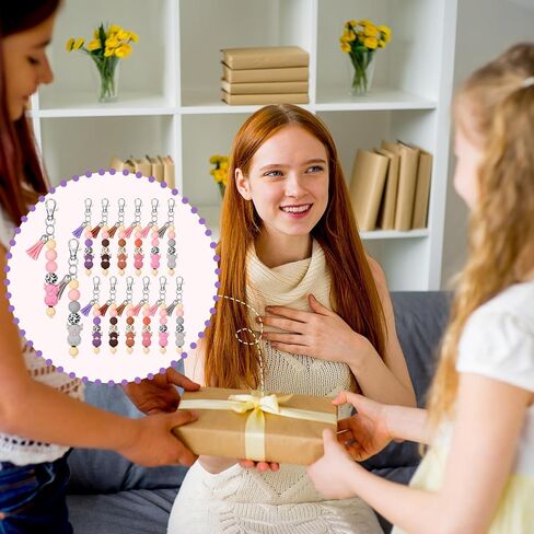 12 أجهزة كمبيوتر Highland Cow Beychains لطيف Highland Cow Cow Beadedchains Hovely Party Party Favors تبادل هدايا استحمام الطفل مع شرابة للنساء هدايا الرجال in Saudi Arabia