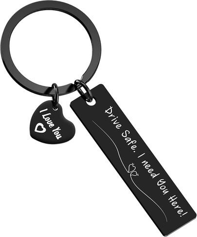 Christmas Stocking Stuffers for Men, Drive Safe Keychain, Adult Stocking Stuffers for Christmas Birthday Anniversary in Kuwait