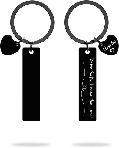 Christmas Stocking Stuffers for Men, Drive Safe Keychain, Adult Stocking Stuffers for Christmas Birthday Anniversary in Kuwait