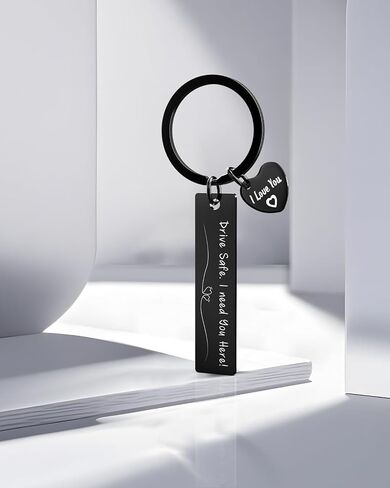 Christmas Stocking Stuffers for Men, Drive Safe Keychain, Adult Stocking Stuffers for Christmas Birthday Anniversary in Kuwait
