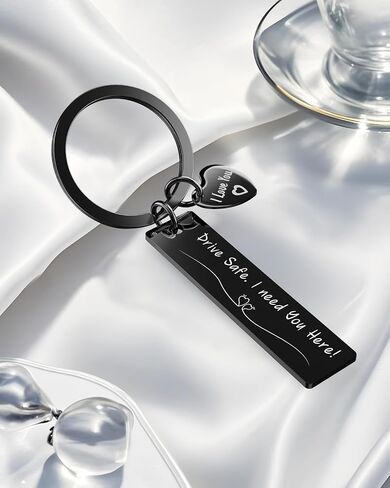 Christmas Stocking Stuffers for Men, Drive Safe Keychain, Adult Stocking Stuffers for Christmas Birthday Anniversary in Kuwait