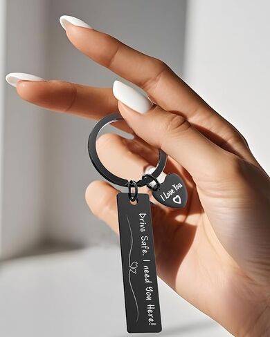 Christmas Stocking Stuffers for Men, Drive Safe Keychain, Adult Stocking Stuffers for Christmas Birthday Anniversary in Kuwait