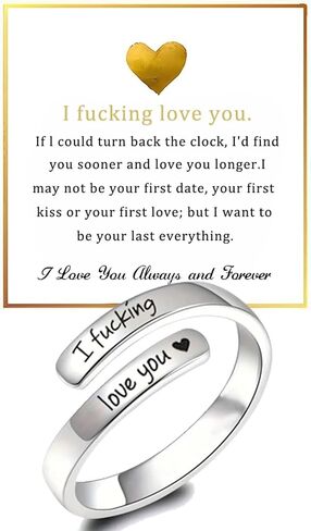 Angyape Just Breathe Ring For Women, Adjustable Inspirational Heart Rings Stainless Steel Spiral Wrap Twist Healing Rings To Sorority Sisters Open Motivational Encouragement Love Yourself Jewelry in Saudi Arabia