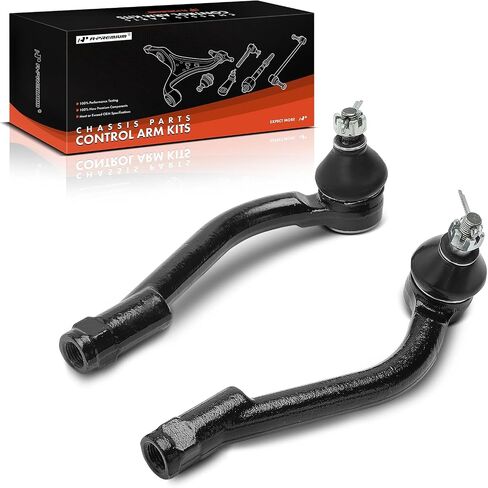 A-Premium 2 x Front Outer Tie Rod Ends, Compatible with Kia Optima 2006-2010, Rondo 2007-2012, Magentis 2006-2010 in Saudi Arabia
