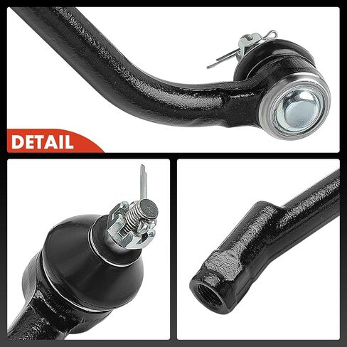 A-Premium 2 x Front Outer Tie Rod Ends, Compatible with Kia Optima 2006-2010, Rondo 2007-2012, Magentis 2006-2010 in Saudi Arabia