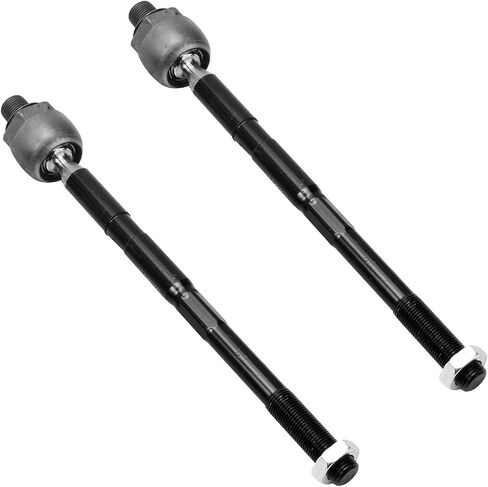 Detroit Axle - Front 8pc Suspension Kit for Buick Enclave Chevrolet Traverse GMC Acadia Limited Saturn Outlook, 4 Tie Rod Ends 2 Sway Bars 2 Lower Ball Joints Replacement in Saudi Arabia