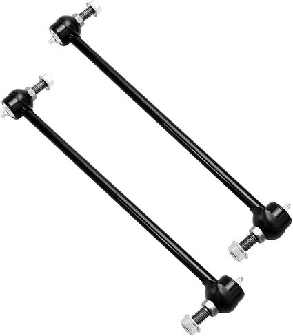 Detroit Axle - Front 8pc Suspension Kit for Buick Enclave Chevrolet Traverse GMC Acadia Limited Saturn Outlook, 4 Tie Rod Ends 2 Sway Bars 2 Lower Ball Joints Replacement in Saudi Arabia