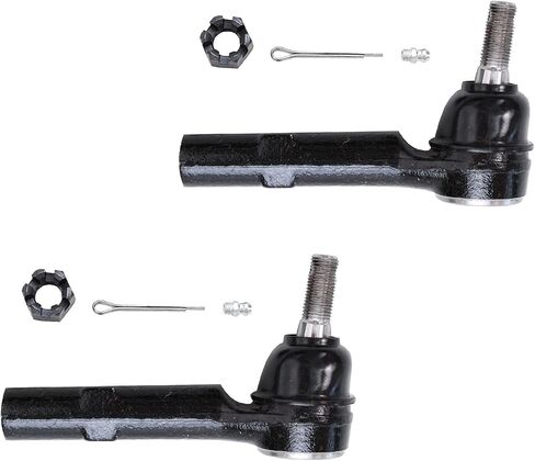 Detroit Axle - Front 8pc Suspension Kit for Buick Enclave Chevrolet Traverse GMC Acadia Limited Saturn Outlook, 4 Tie Rod Ends 2 Sway Bars 2 Lower Ball Joints Replacement in Saudi Arabia