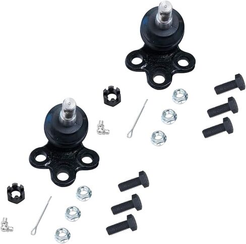 Detroit Axle - Front 8pc Suspension Kit for Buick Enclave Chevrolet Traverse GMC Acadia Limited Saturn Outlook, 4 Tie Rod Ends 2 Sway Bars 2 Lower Ball Joints Replacement in Saudi Arabia