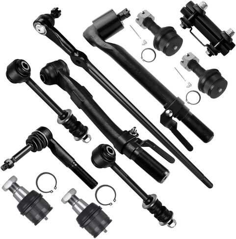 Scitoo 11pcs التعليق Kit 3 أمامي خارجي من قضيب الربط الخارجي 1 قضيب التعادل الأكمام 1 ربط قضيب التعادل 2 LOWN 2 BALL BALL CONSITION 2 SWAY BAR in Saudi Arabia