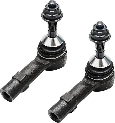 Detroit Axle - مجموعة RODS 6PC RODS لعام 2012 2012 2013 2014 2015 2016 FORD FLEX TAURUS LINCOLN MKS MKT ، 4 OUTER & INNER TIE RODS 2 POOTS RODS in Saudi Arabia