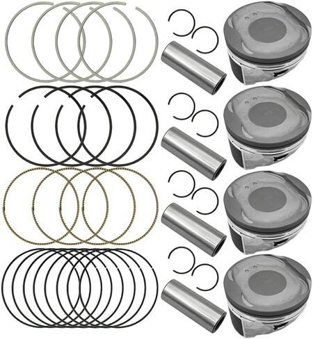 مجموعة حلقات Pistons & Piston ، مكابس بديلة متوافقة مع Toyota Camry Rav4/مع Scion TC Lexus 2.4 2azfe ، 13011-0H031 13211-0H041-A0 13251-0H030-B0 13211-28112-A0 976132115 in Saudi Arabia