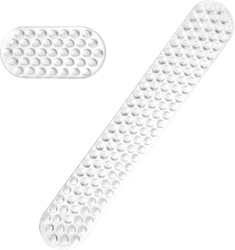 MOSISO Gel Wrist Rest Support for Mouse Pad&Keyboard Set, Ergonomic Massage Keyboard&Mouse Pad Set, Non-Slip Base Pain Relief&Soft Cooling Gel Computer Easy Typing Pad for Home/Office, Black in Saudi Arabia