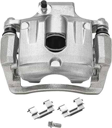 Detroit Axle - Rear 2pc Brake Calipers for Chevrolet Trailblazer EXT SSR GMC Envoy XL XUV Buick Rainier Isuzu Ascender Oldsmobile Bravada Saab 9-7X, 2 Disc Brake Calipers Assembly Replacement in Saudi Arabia