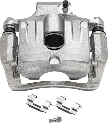 Detroit Axle - Rear 2pc Brake Calipers for Chevrolet Trailblazer EXT SSR GMC Envoy XL XUV Buick Rainier Isuzu Ascender Oldsmobile Bravada Saab 9-7X, 2 Disc Brake Calipers Assembly Replacement in Saudi Arabia